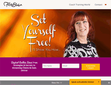 Tablet Screenshot of feroshia.com